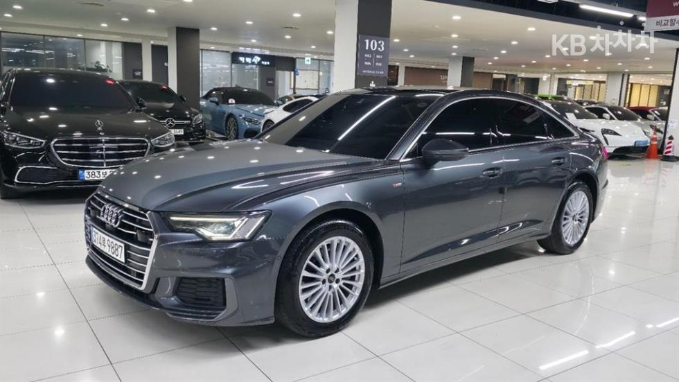 2021 - audi a6