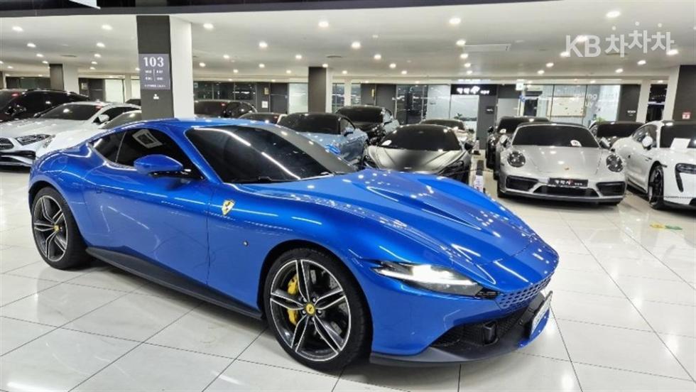 Ferrari Roma — miniaturë 3