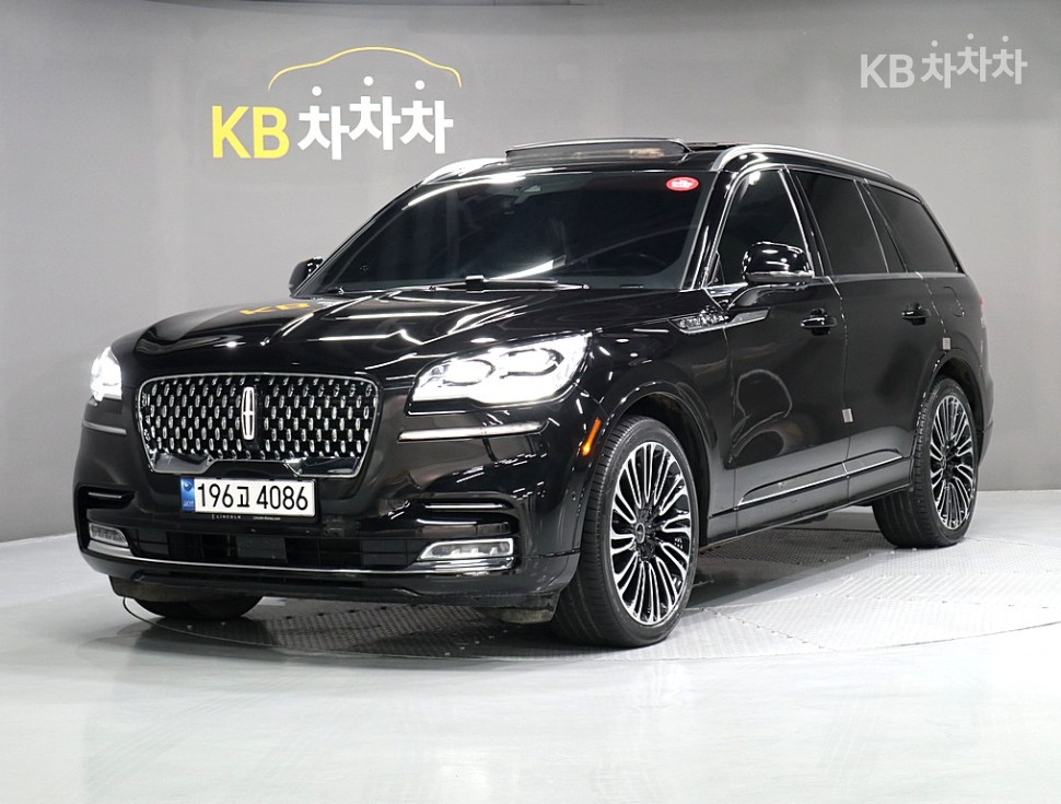 Lincoln 에비에이터 2세대(U611) 3.0 V6 Black Label - фото 1