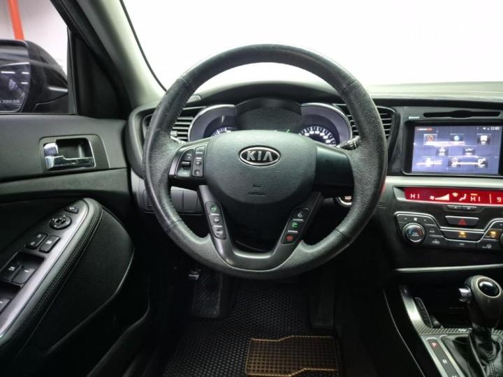 Kia K5 Hybrid Luxury 6