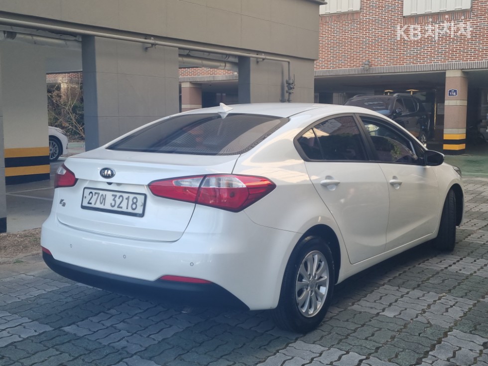 2014 - kia k3