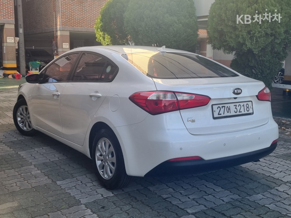 2014 - kia k3