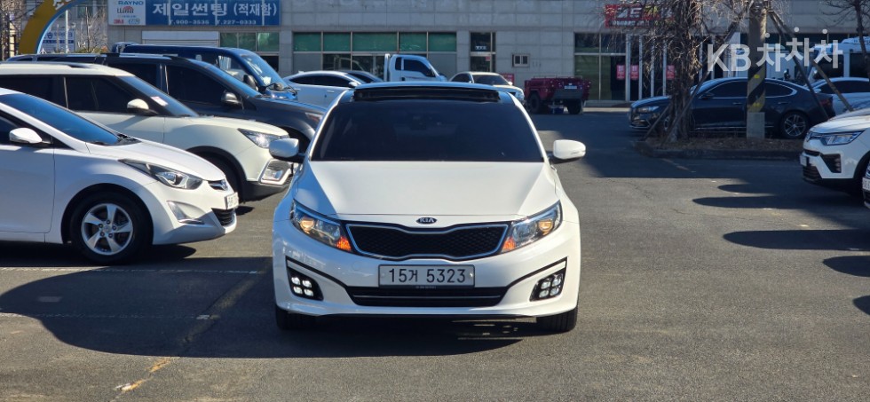 2014 - kia k5
