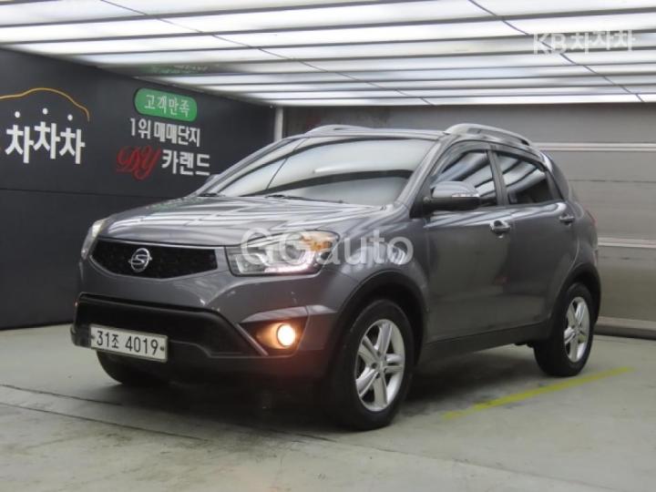 KG Mobility (Ssangyong) Korando New C 2.0 CVT 2WD Premium Type 2