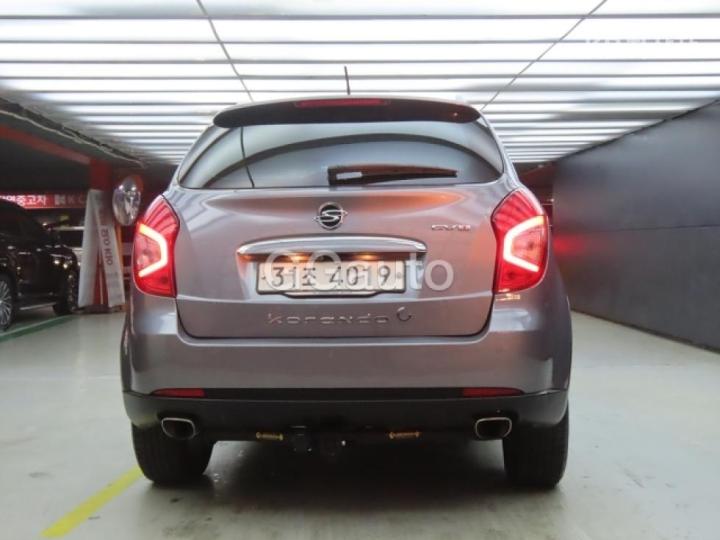 KG Mobility (Ssangyong) Korando New C 2.0 CVT 2WD Premium Type 4
