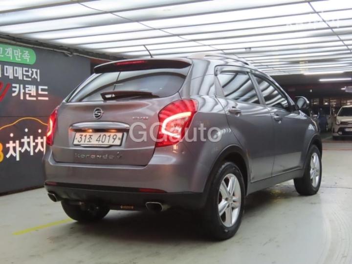 KG Mobility (Ssangyong) Korando New C 2.0 CVT 2WD Premium Type 5