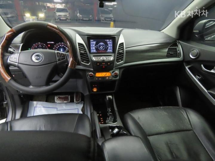 KG Mobility (Ssangyong) Korando New C 2.0 CVT 2WD Premium Type 8