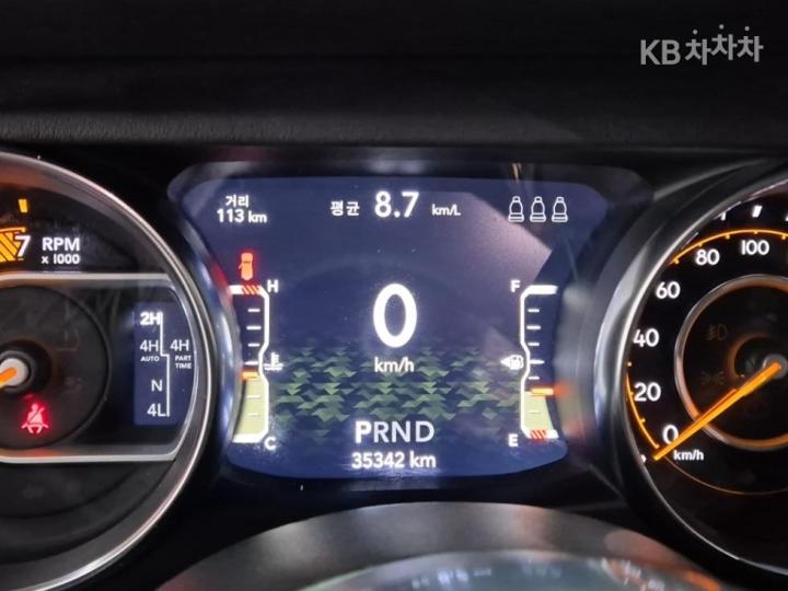 Jeep Wrangler JL 2.0 Overland 4 Duo Power Top Base Type 7