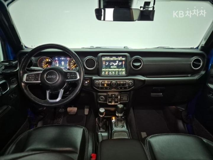 Jeep Wrangler JL 2.0 Overland 4 Duo Power Top Base Type 8