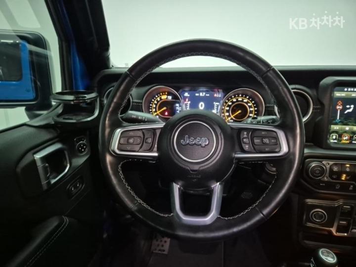 Jeep Wrangler JL 2.0 Overland 4 Duo Power Top Base Type 10