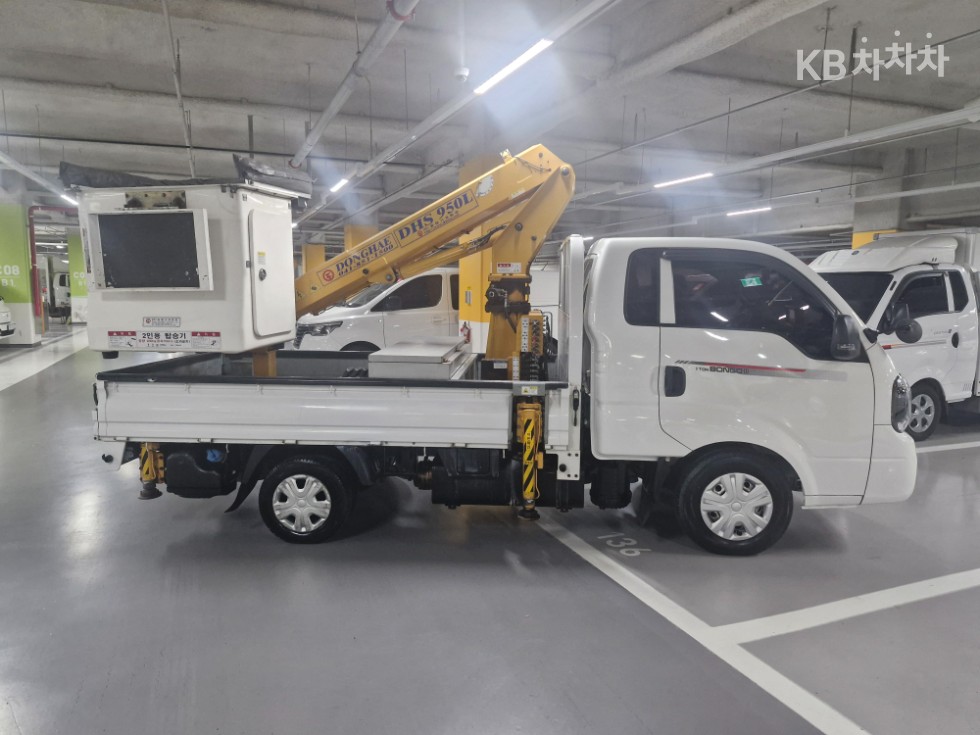 2020 - kia bongo iii