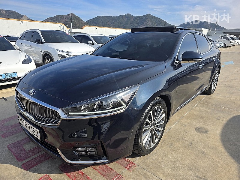 2018 - kia k7