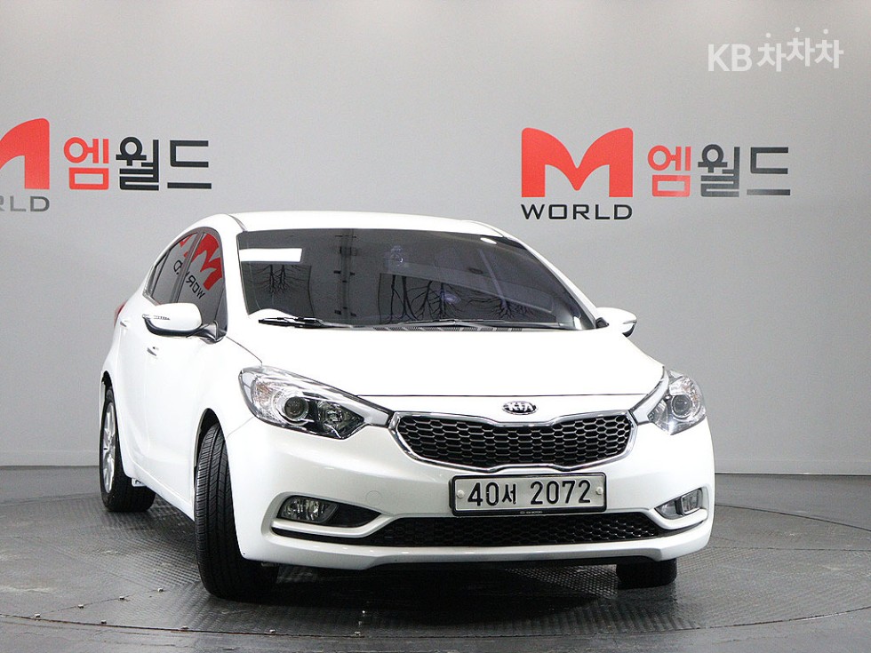 2014 - kia k3