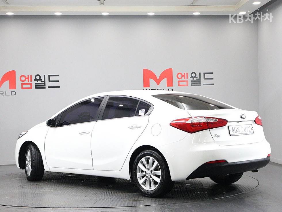 2014 - kia k3