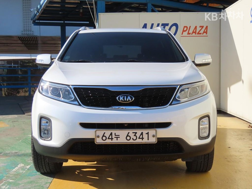 2014 - kia 뉴쏘렌토r