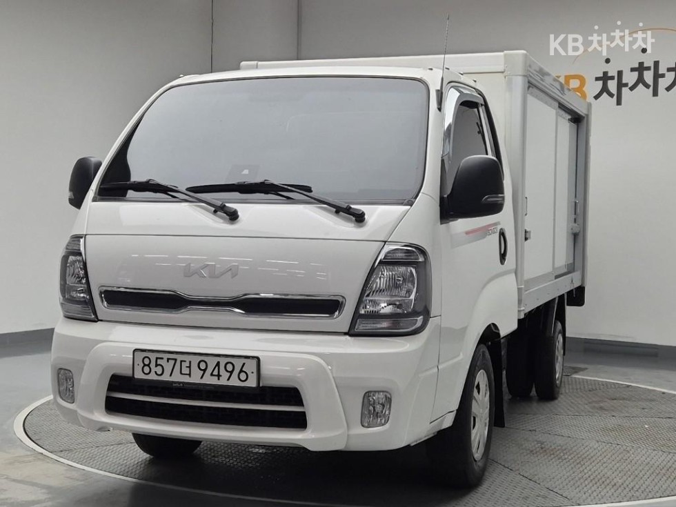 Kia 더 뉴 봉고3 LPG 내장탑차 1톤 로우 킹캡 초장축 L 라이트 - фото 1