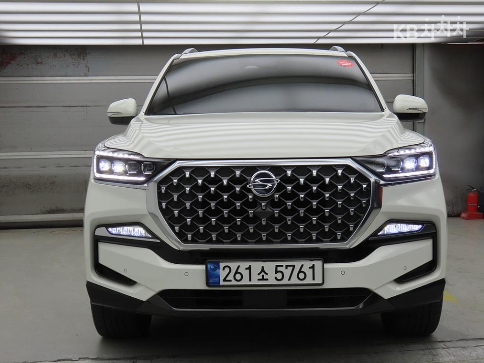 SsangYong Рекстон