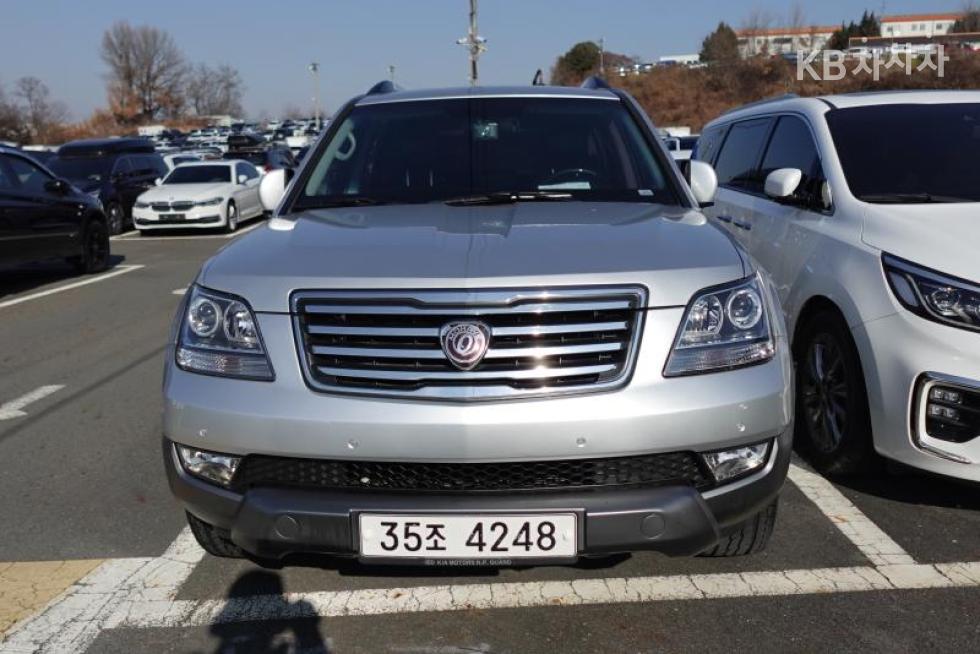 2014 - kia mohave