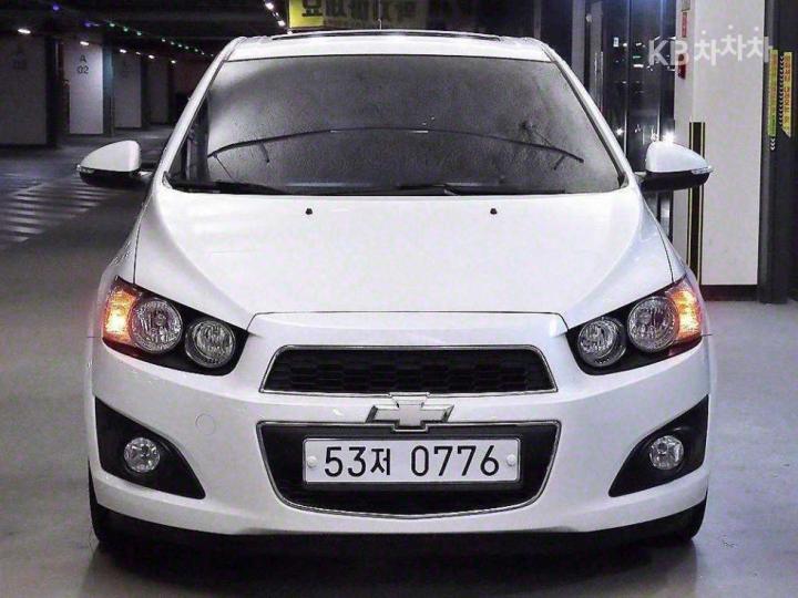 Chevrolet Aveo 1.4 Turbo LT Top Model