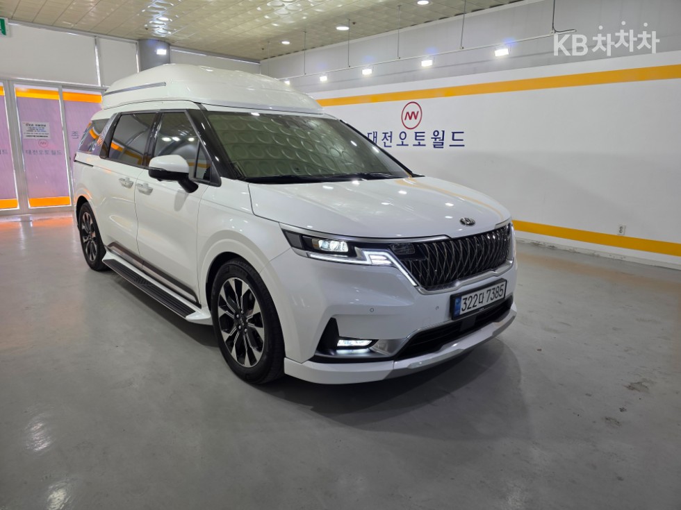 2021 - kia carnival