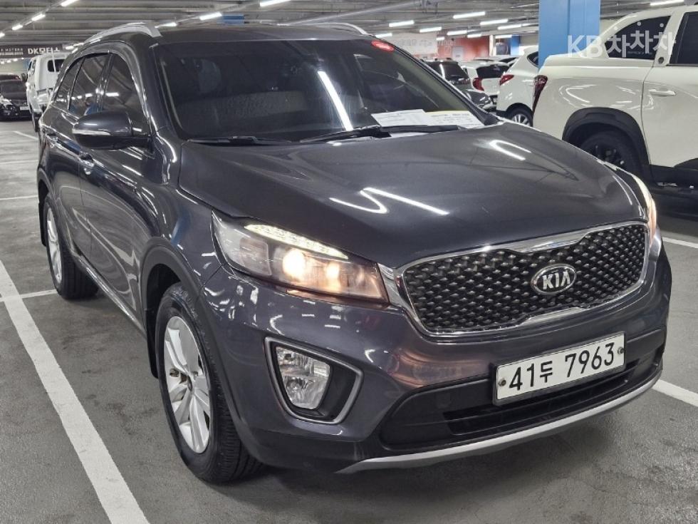 2015 - kia sorento