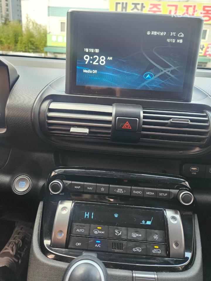 Hyundai Casper 1.0 Gasoline Modern 8