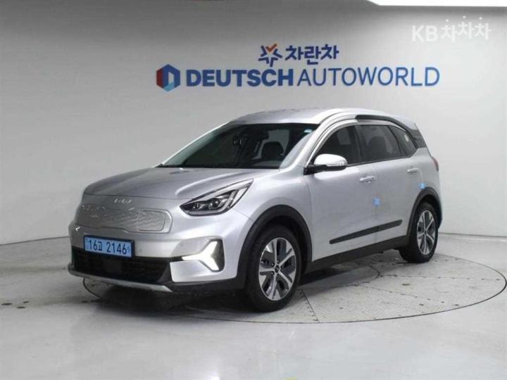 Kia Niro Plus EV Taxi Air 2