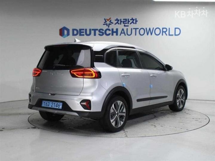 Kia Niro Plus EV Taxi Air 3