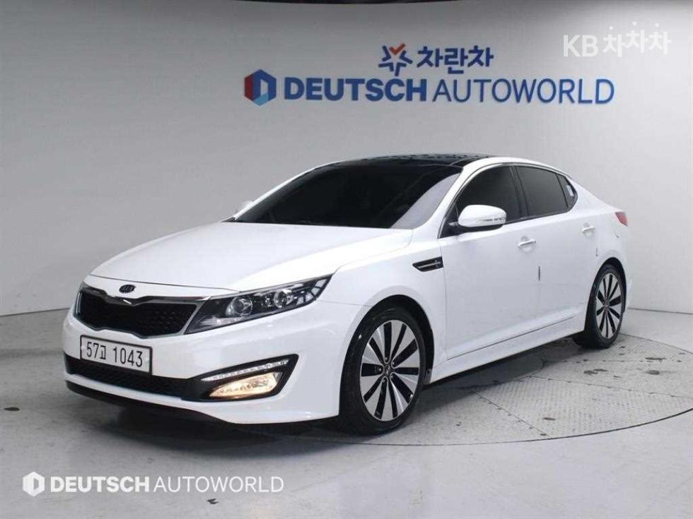 2011 kia k5