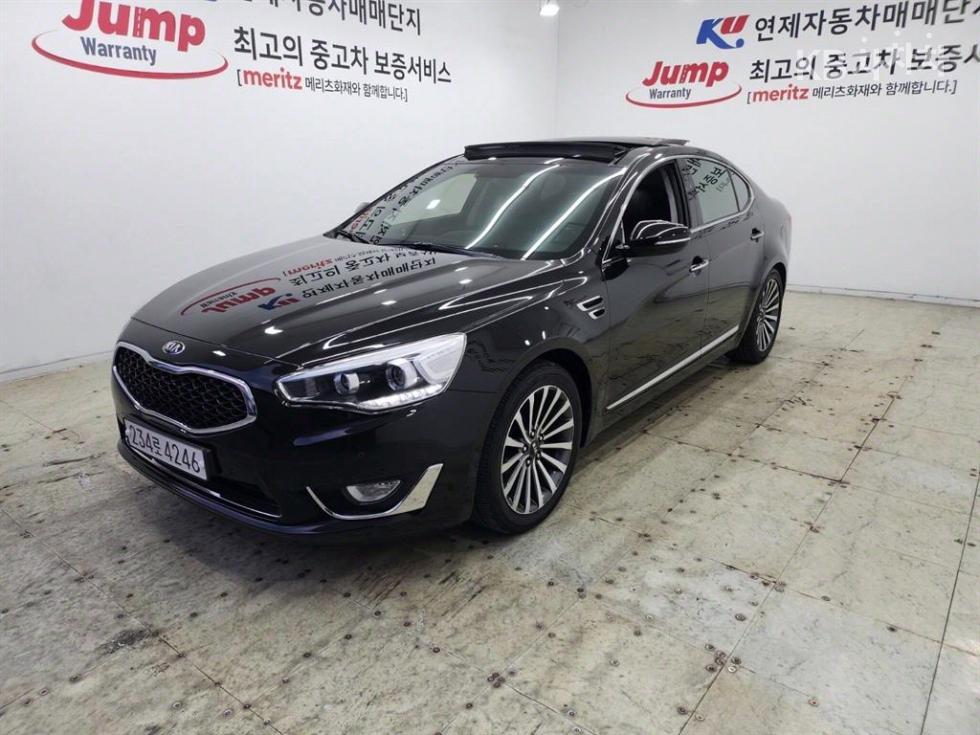 2014 - kia k7
