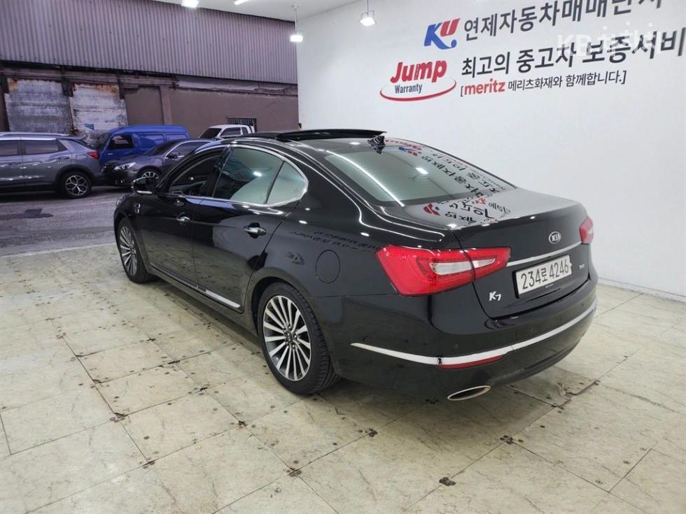 2014 - kia k7