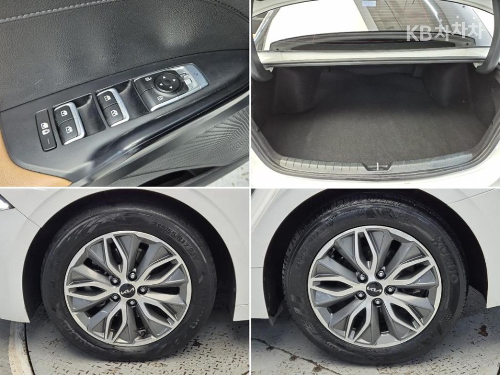 2023 - kia k5