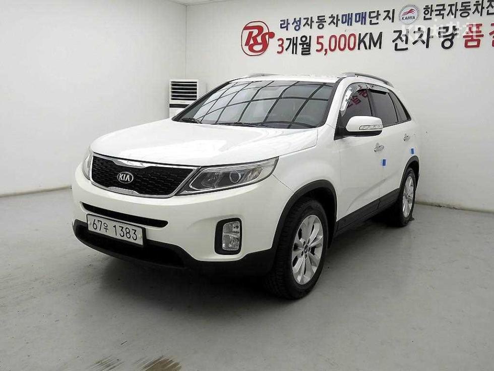 2013 - kia 뉴쏘렌토r