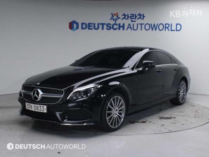 Mercedes-Benz CLS-Class W218 CLS400 W218