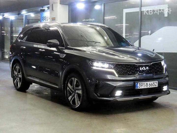 Kia Sorento Hybrid 1.6 HEV Signature 2