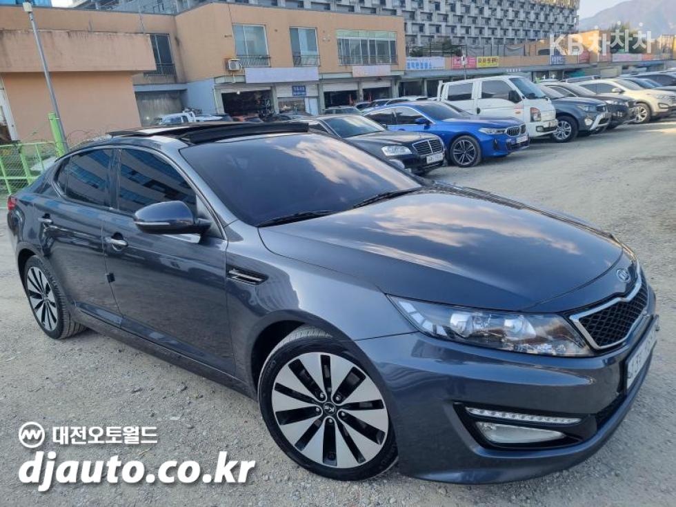 2012 - kia k5