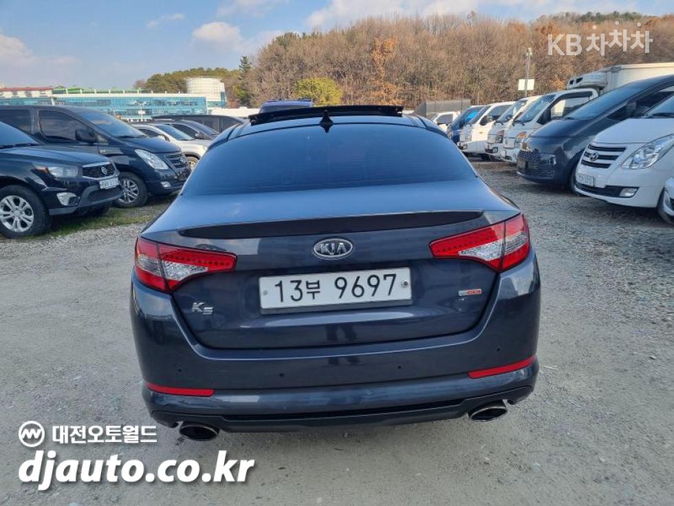 2012 - kia k5