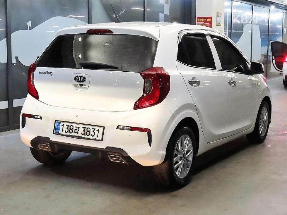 2021 - kia morning