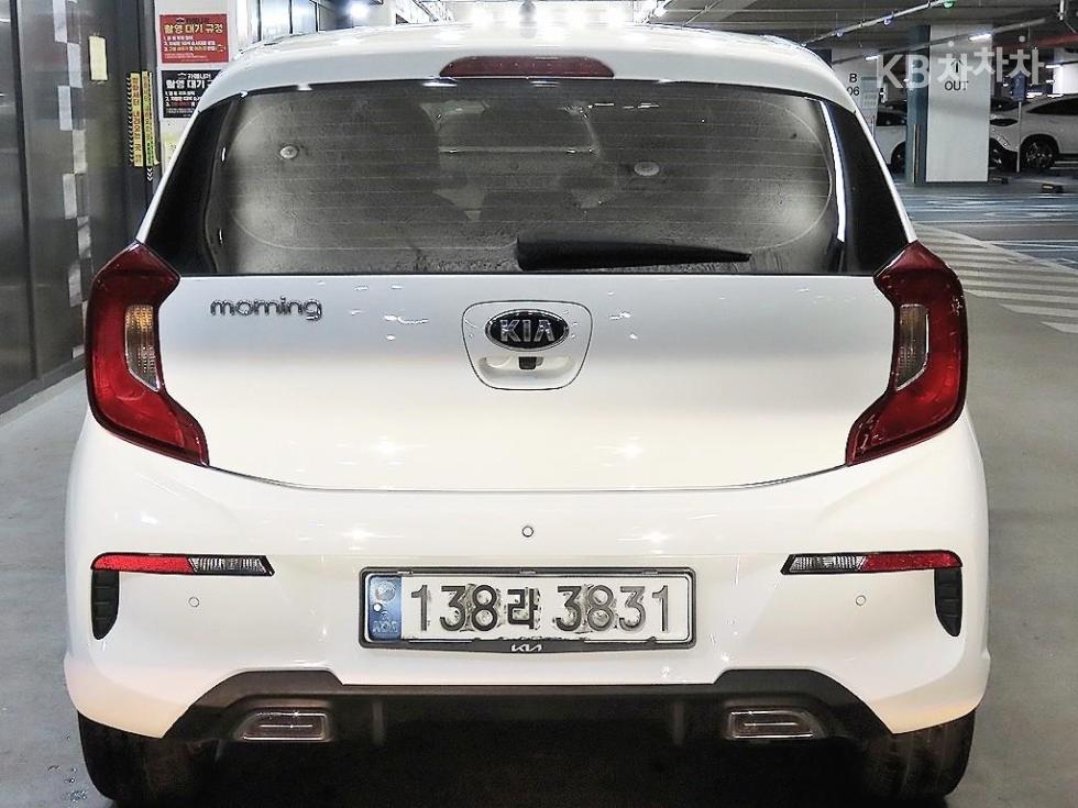 2021 - kia morning