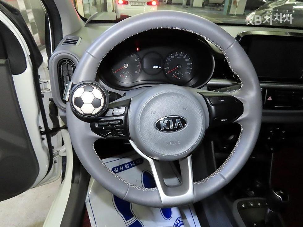2021 - kia morning