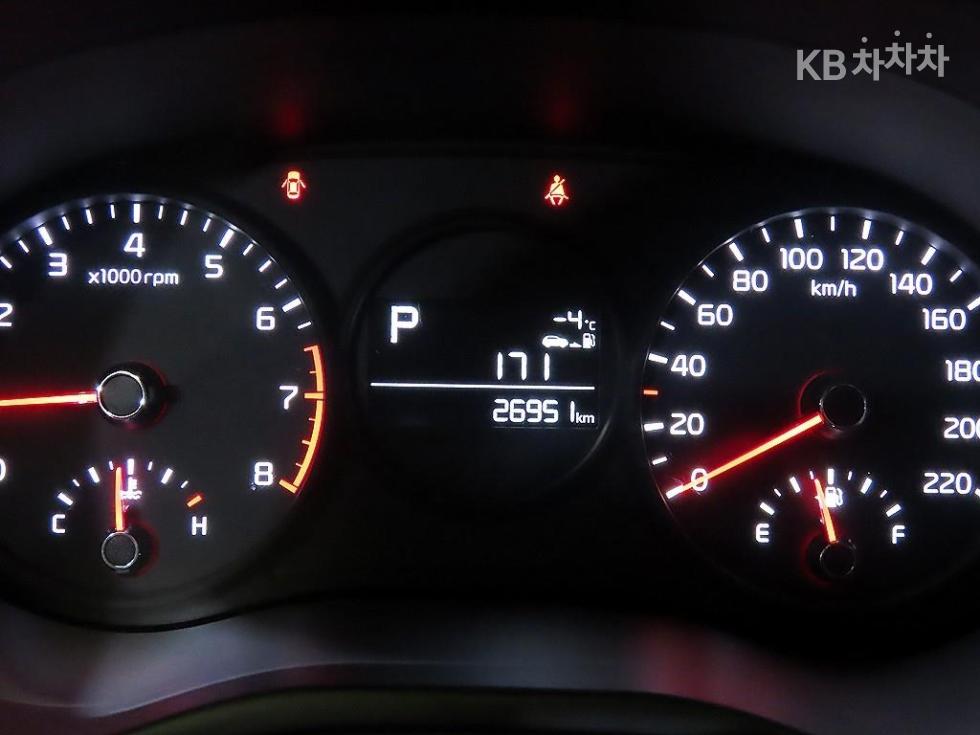 2021 - kia morning