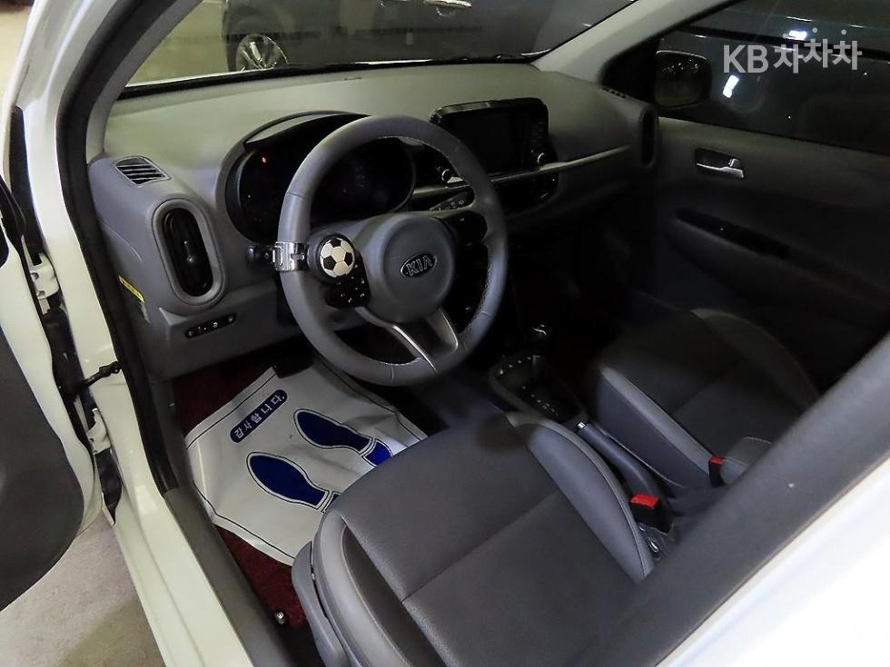 2021 - kia morning