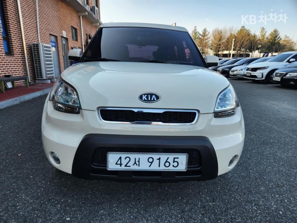 2010 - kia soul