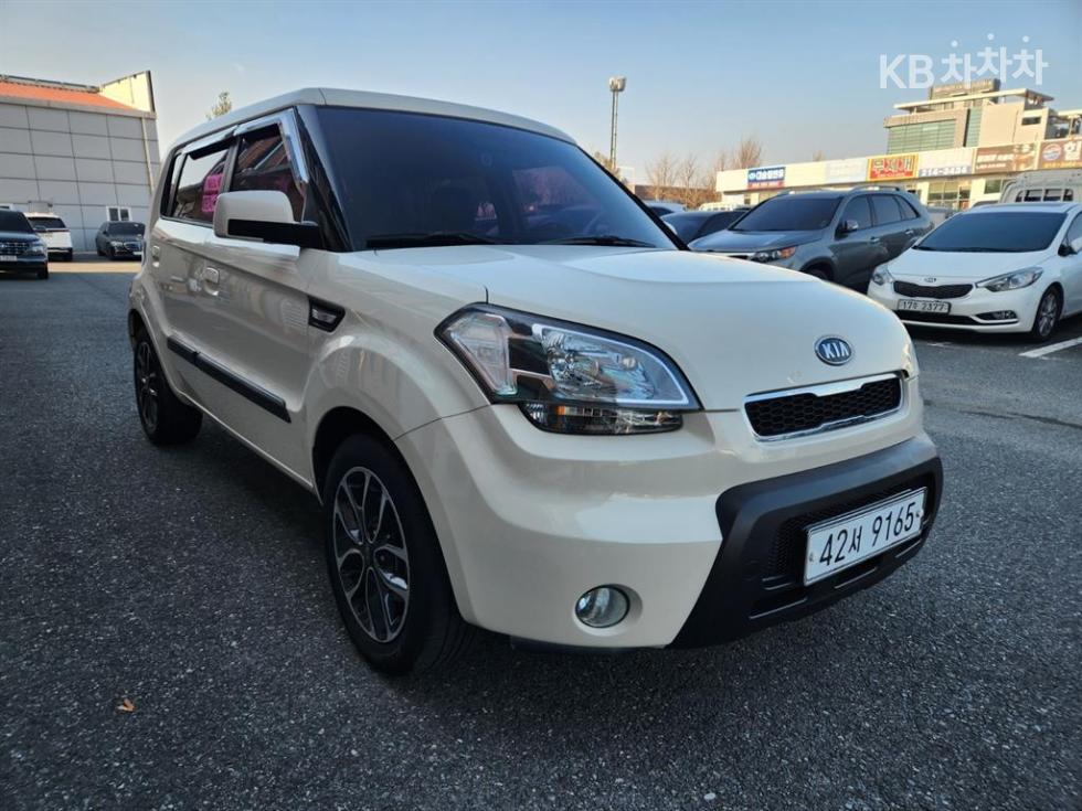 2010 - kia soul