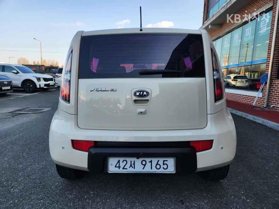 2010 - kia soul