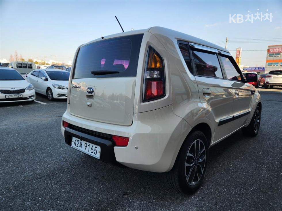 2010 - kia soul