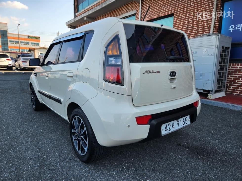 2010 - kia soul
