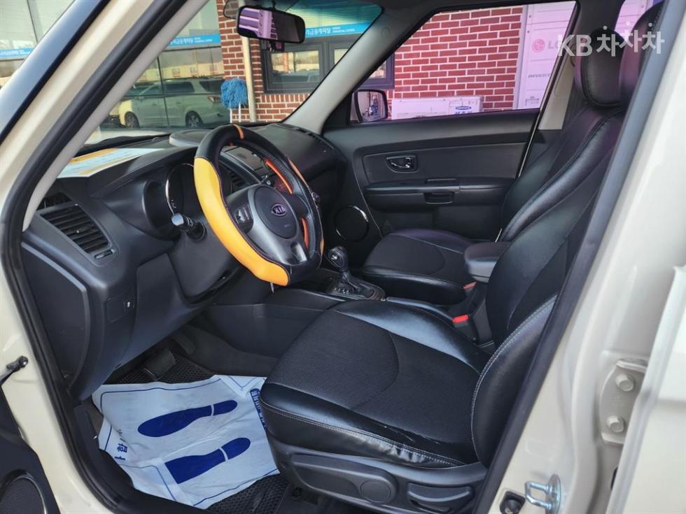 2010 - kia soul