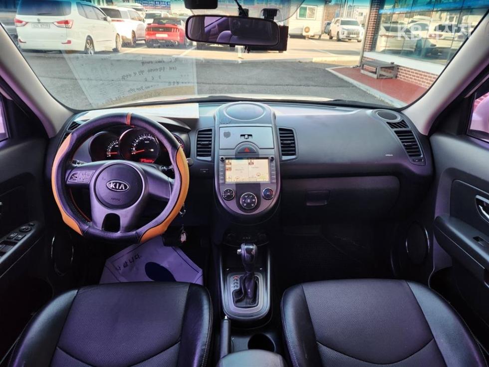 2010 - kia soul