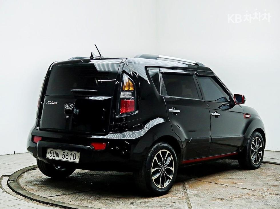 2011 - kia soul